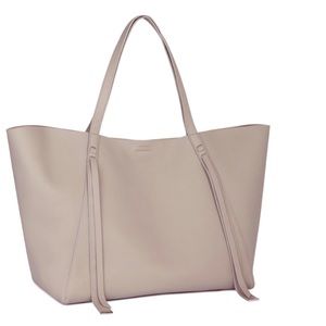 AllSaints Playa Lea East West Tote